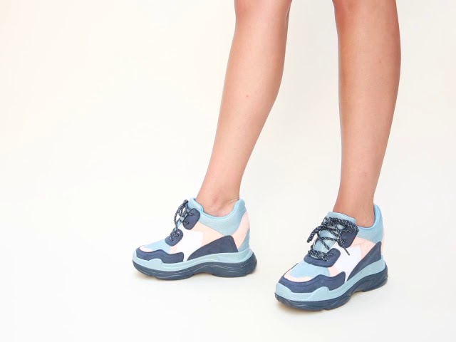 Pantofi Sport Bogia Albastri