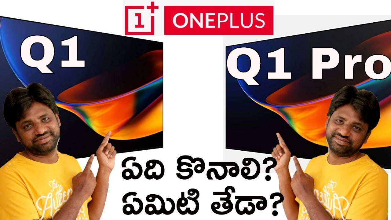 Oneplus Smart Tv Whats New & Whats The Difference & Which One to choose explained | || In Telugu |