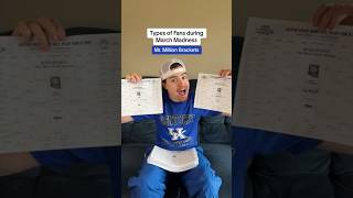 Types Of Fans During March Madness
