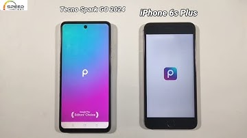 iPhone 6s Plus Vs Tecno Spark Go 2024 Speed Test And Comparison