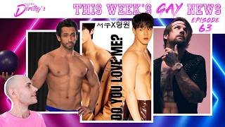 Gay news making headlines this week you MUST SEE! (Ep. 63)