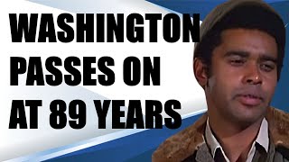 Kenneth Washington, Last surviving main Hogan’s Heroes cast member dies aged 89