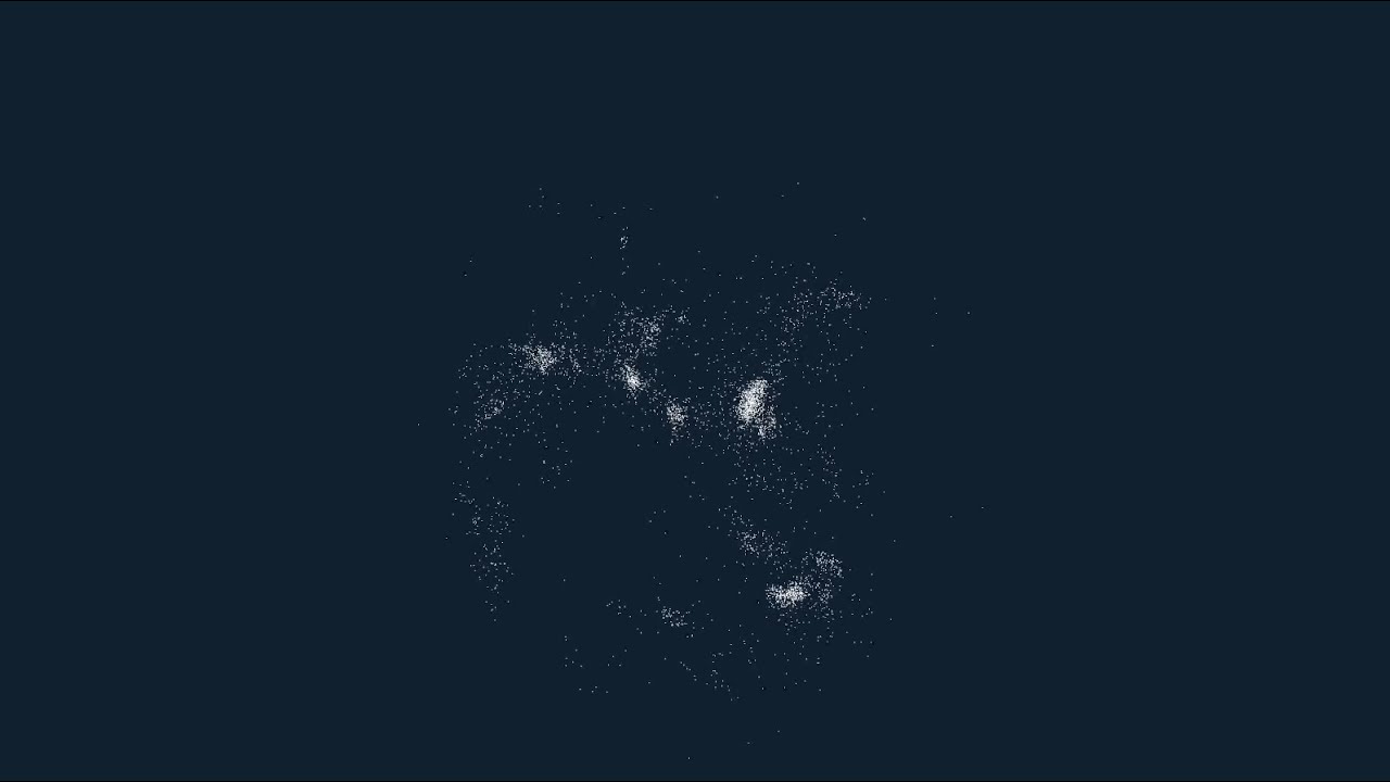 [2020.09.05] gpu compute particle demo - YouTube