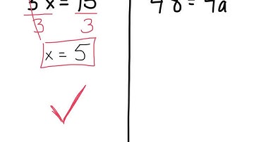 8-2-2 Solving One-Step Equations