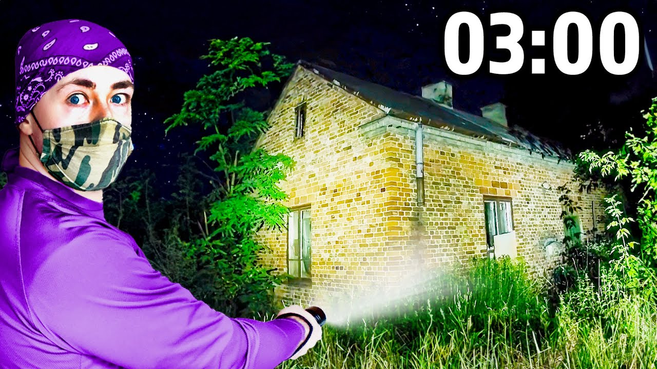 WSZEDŁEM NOCĄ DO OPUSZCZONEGO DOMU! - Rusty URBEX