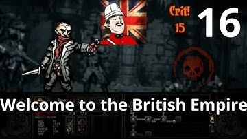 Just another day in darkest dungeon with the British￼
