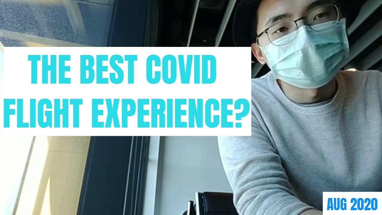 THE BEST COVID FLIGHT EXPERIENCE? - Escaping Melbourne before curfew lockdown [COVID FLIGHT #1]
