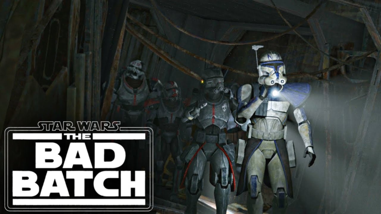 Rex mentions Ahsoka [1080p] | Star Wars: The Bad Batch Episode 7 Scene