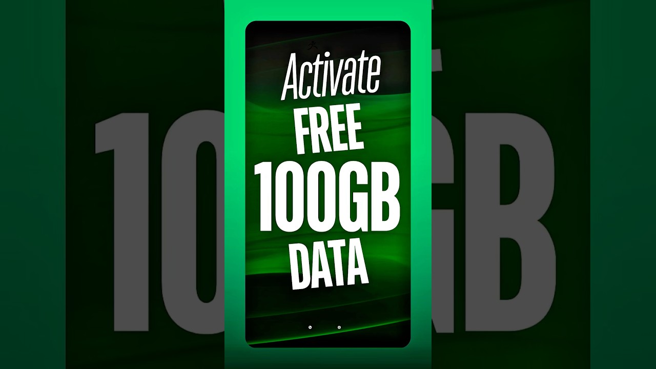 How to Get 100GB on Glo for FREE(No Joke)🔥 