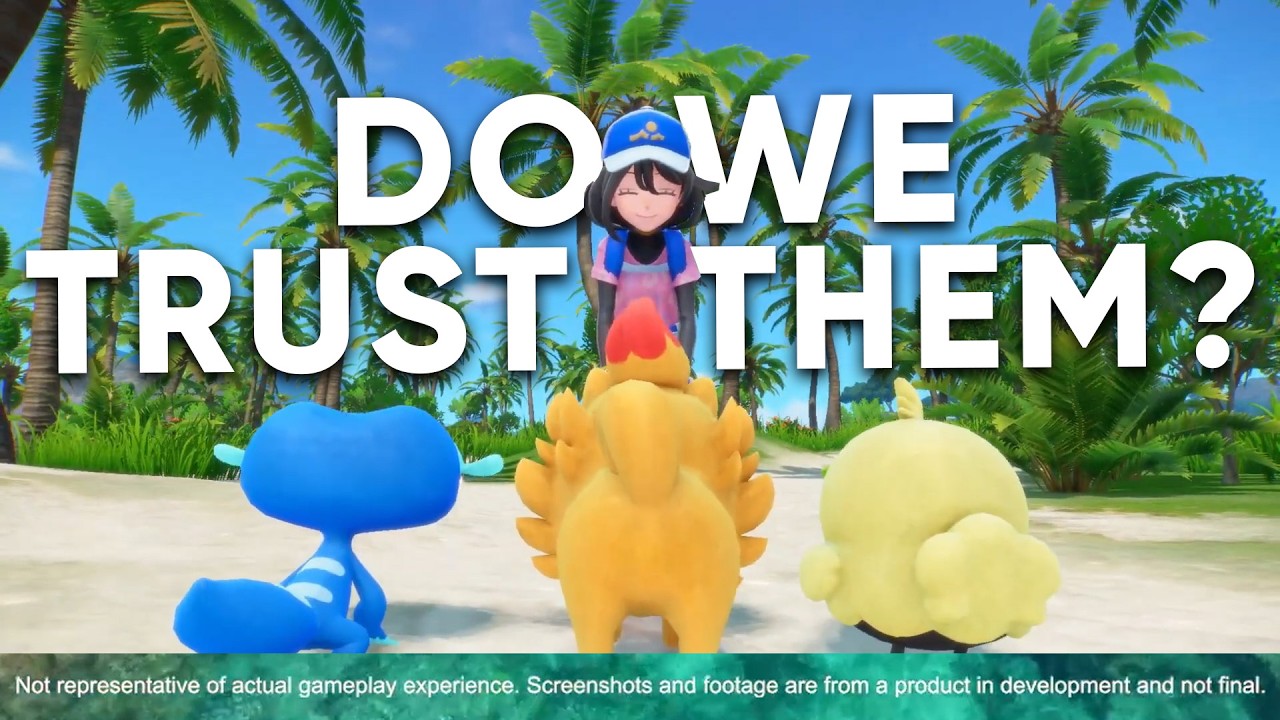 Do Pokémon Games Get Downgraded from Reveal to Release?