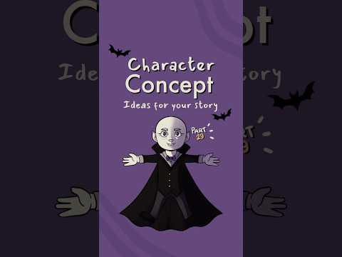 character concepts to