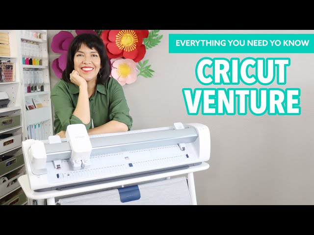 Get to know your Cricut Venture machine – Help Center