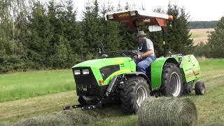 Miniagro Cabrio 42 Při Práci 2018