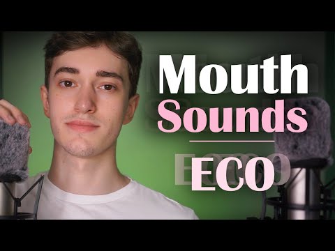 ASMR | El combo IDEAL para DORMIR en minutos: Mouth Sounds + ECO + Fluffy