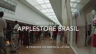 Inauguração Apple Store Brasil