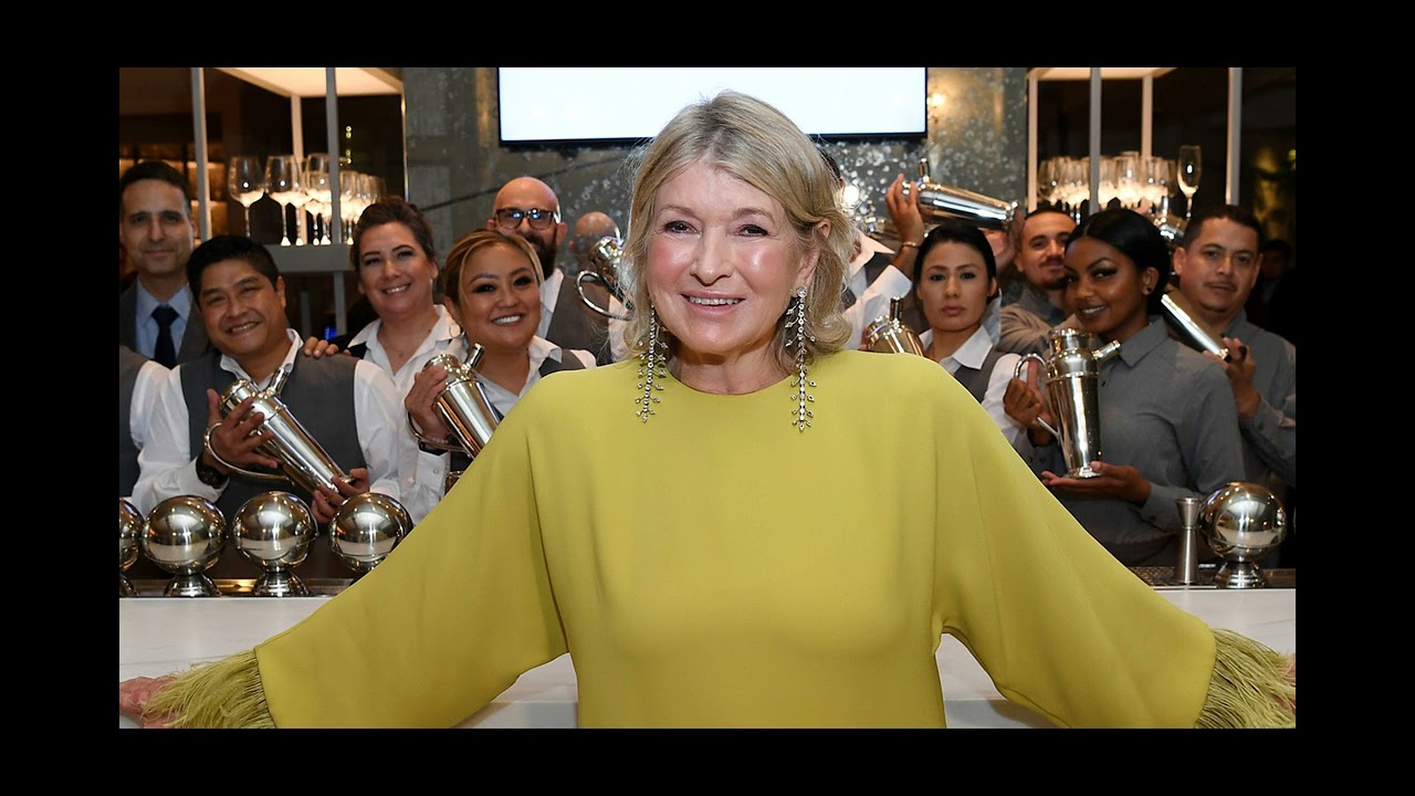 Martha Stewart's Shocking Transformation: You Won't Believe Her