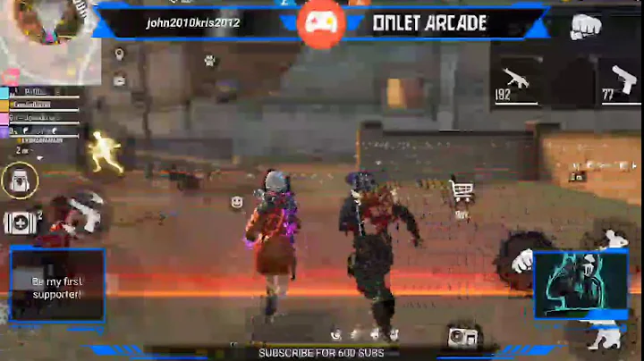 Free Fire  (Road to Platinum and 600 subs)