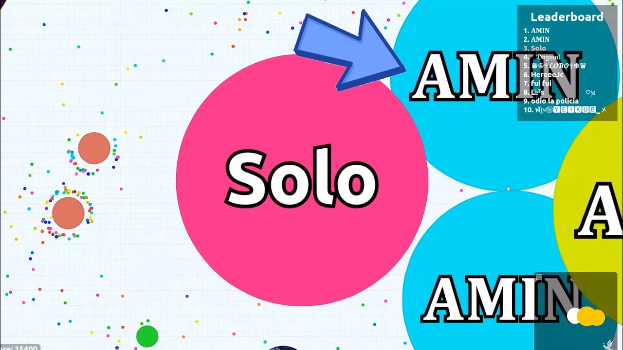 Agar.io - Community Solo Highlights (Agar.io Solo Gameplay)