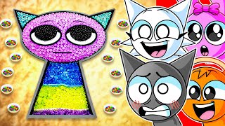 SPRUNKI SQUAD TURNED INTO ORBEEZ Sprunki Squad Got Turned Into Orbeez