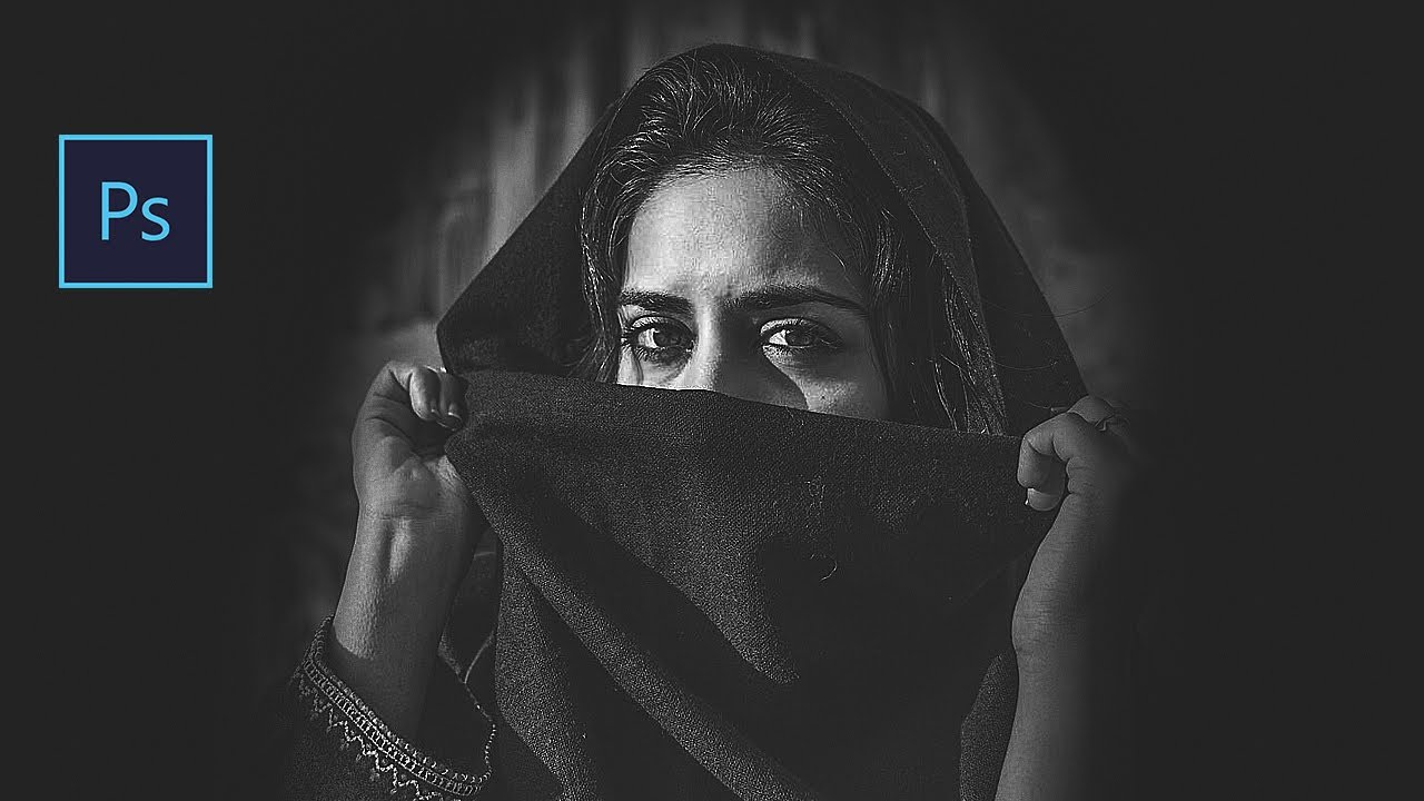 How to Make Dramatic B&W Photos in Final Edit YouTube