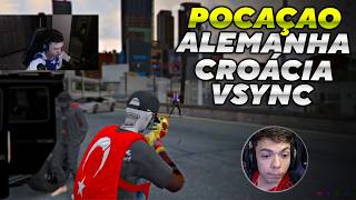 TURQUIA TRETA E TROCAÇÃO COM VÁRIAS TROPAS NA PISTA   -   BKINHO HYPE RP