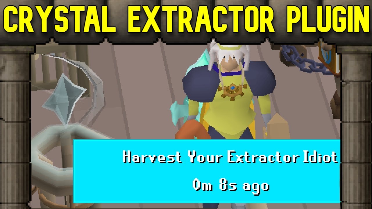 Crystal Extractor Plugin Setup Guide - Sailing OSRS