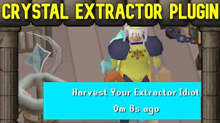 Crystal Extractor Plugin Setup Guide - Sailing OSRS