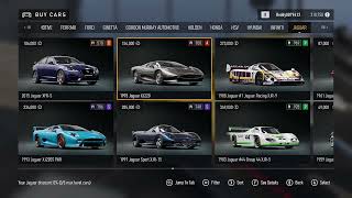 Forza Motorsport cars list 2024