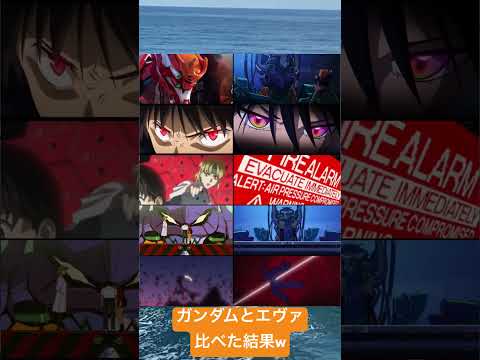 ジークアクス エヴァ過ぎると話題に ガンダム エヴァンゲリオン アニメ