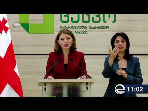 ცესკომ ვანისა და ხონის 60-ვე უბნის ხმების დათვლა დაასრულა