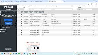 DEMO : Orthanc PACS Connection with IndoQCT