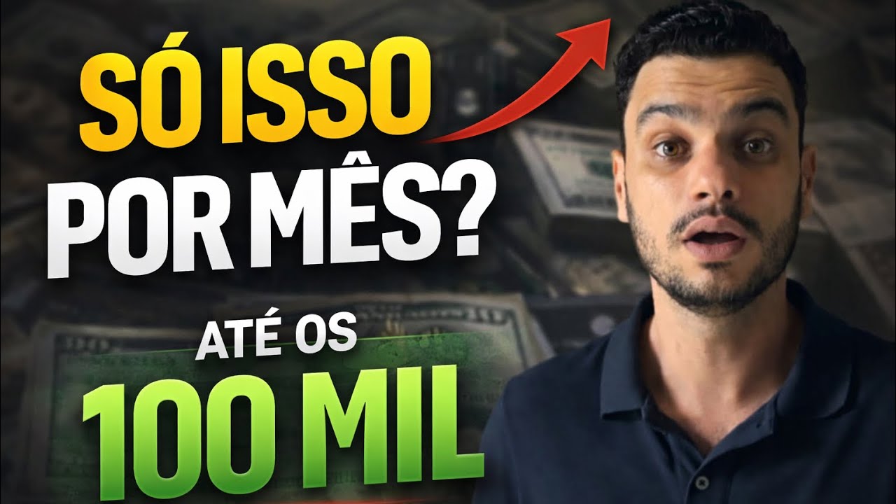 Quanto eu precisei guardar por mês para chegar aos 100 mil (do zero)