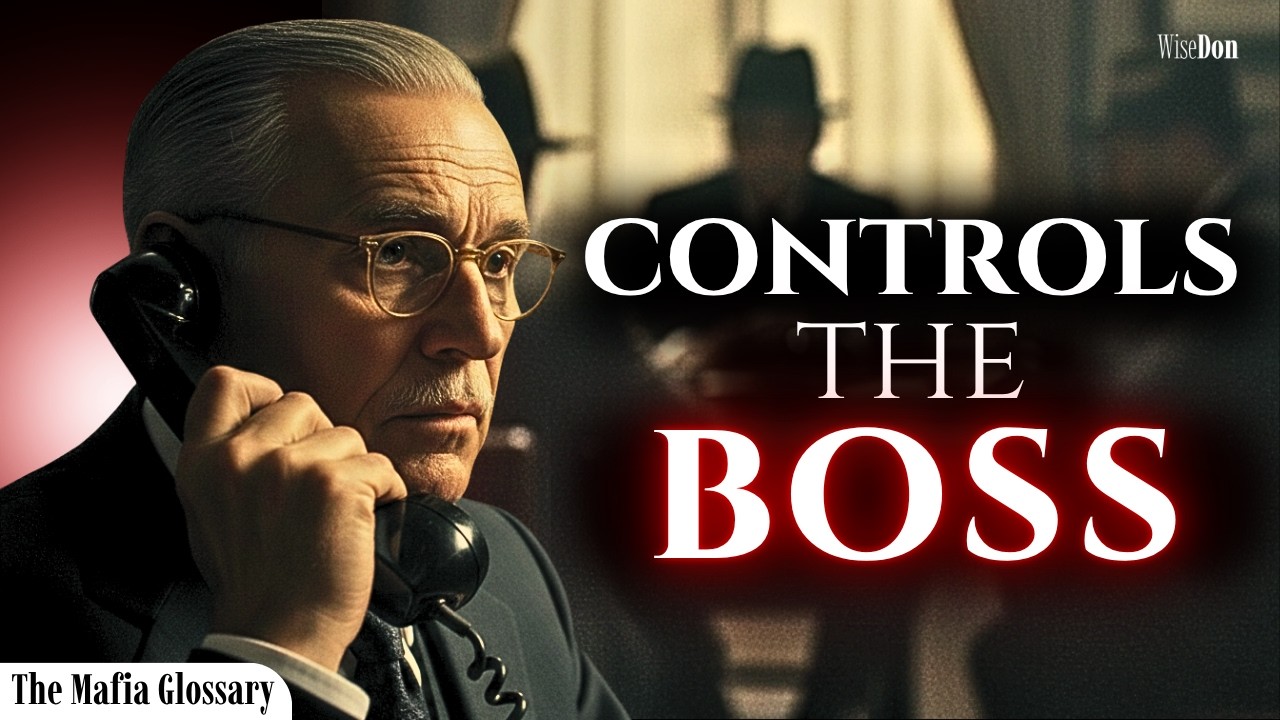 THE MAFIA CONSIGLIERE: Why He Survives When Bosses Fall - YouTube