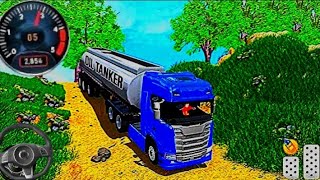 oil tanker truck transport Drivering - Cargo transport truck -  Android Came play screenshot 3