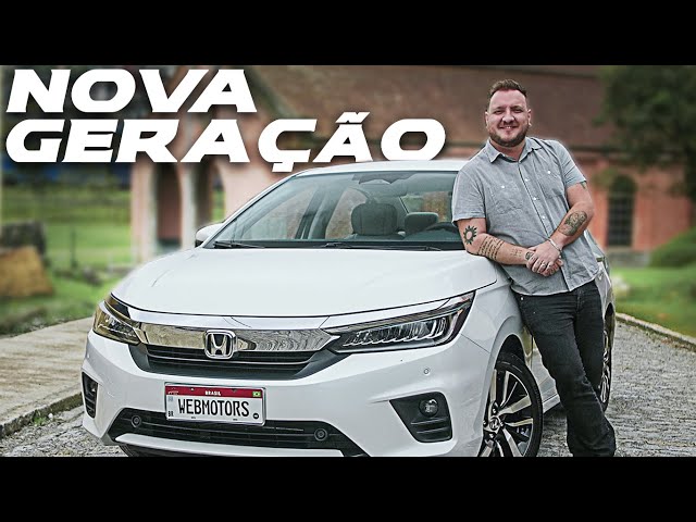 Video: Honda New City 2022 🚀 Avaliação Completa da NOVA GERAÇÃO do Sedã da Honda 🤔Pontos Fortes e Fracos