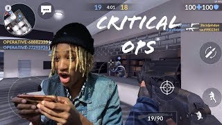 CRITICAL OPS❗️ |BEST SHOOTING GAME EVER🙌🏽🔥 *MOBILE VERSION* screenshot 3