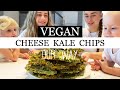 VEGAN CHEESE KALE CHIPS RECIPE  by MOM OF 10