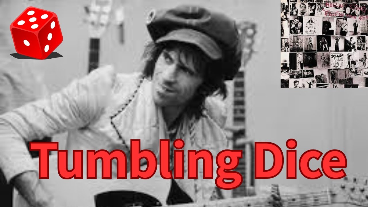 ローリングストーンズ】A-5 Tumbling Dice「メインストリートの