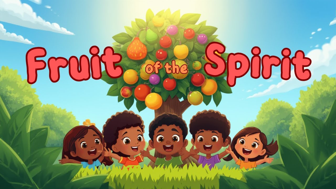 The Fruit of the Spirit | Christian Kids Song | Bible Learning Song for Children