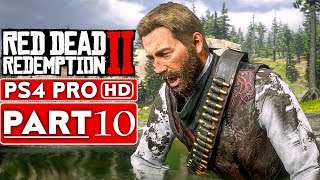 Red Dead Redemption 2 Gameplay Walkthrough Part 10 1080P Hd Ps4 Pro - No Commentary