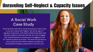 Social Work Case Study Analysis (Adult's Services)