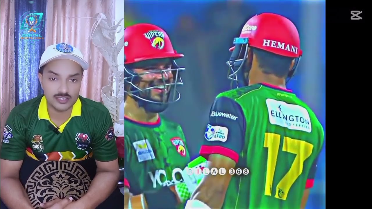 Iftikhar Ahmed vs Hassan Nawaz