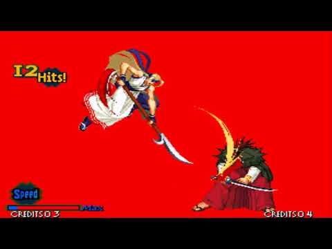 The Last Blade: Speed Yuki Stun combo