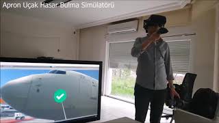 Aircraft Damage Detection / Marshalling Simulator
