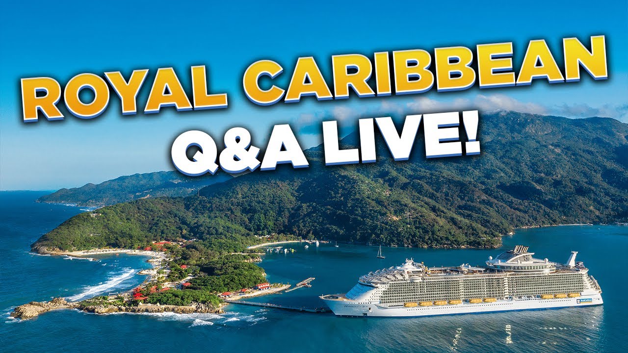 Live: Royal Caribbean Q&A!