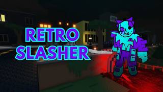 Playing UPDATED Retro Slasher! | Roblox Forsaken