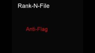 Rank-N-File....Anti-Flag