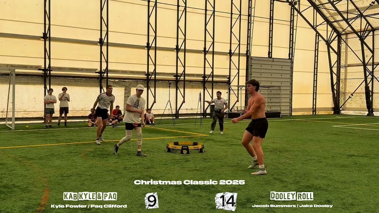 2025 Christmas Classic | Pool Play | Fowler/Clifford vs Summers/Dooley | Roundnet/Spikeball