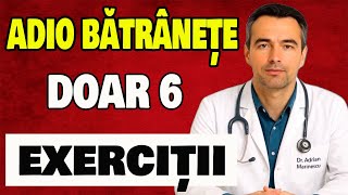 6 exerciții zilnice ale japonezilor în vârstă – trebuie să le faci și tu | Dr. Adrian Marinescu