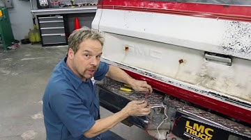 How to Install a 3 Color LED Tailgate Light Bar - Kevin Tetz with LMC Truck